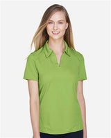 North End Women's Recycled Polyester Performance Pique Polo - North End 14090