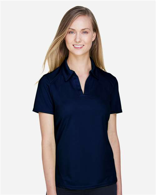 North End Women's Recycled Polyester Performance Pique Polo - North End 14090