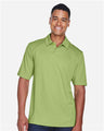 North End Men's Recycled Polyester Performance Pique Polo - North End 14099