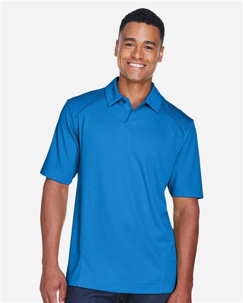 North End Men's Recycled Polyester Performance Pique Polo - North End 14099