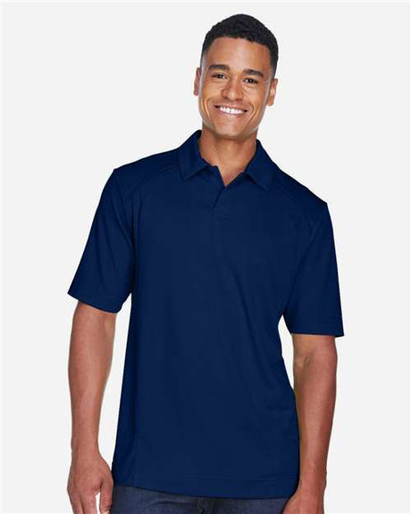 North End Men's Recycled Polyester Performance Pique Polo - North End 14099