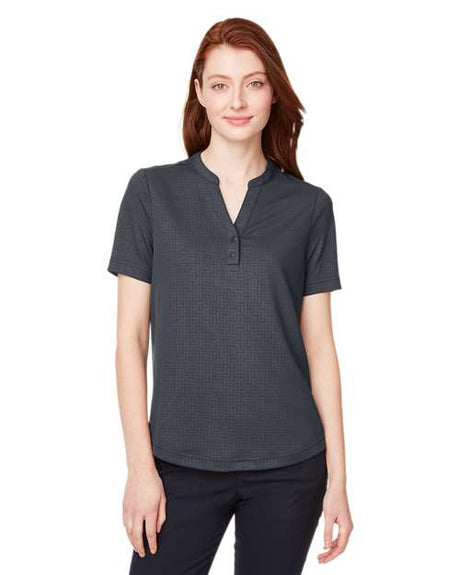 North End Women's Replay Recycled Polo - North End 14100