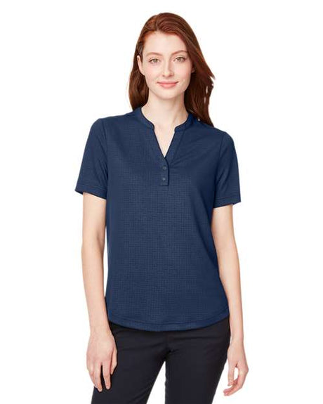North End Women's Replay Recycled Polo - North End 14100