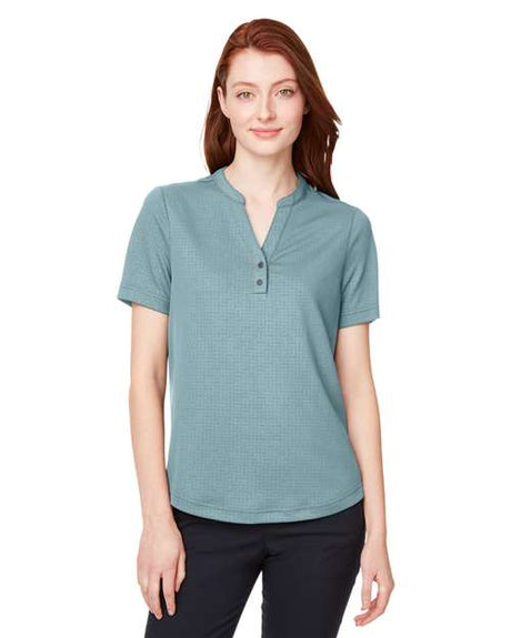 North End Women's Replay Recycled Polo - North End 14100