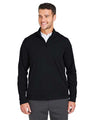 North End Men's Express Tech Performance Pique Quarter-Zip Pullover - North End 14101