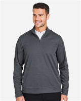 North End Men's Express Tech Performance Pique Quarter-Zip Pullover - North End 14101