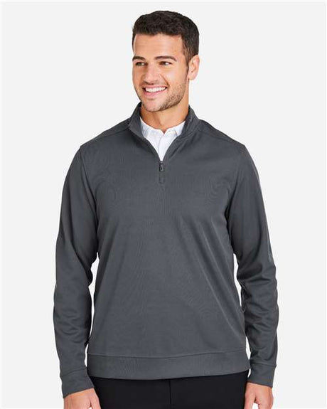 North End Men's Express Tech Performance Pique Quarter-Zip Pullover - North End 14101