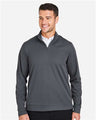 North End Men's Express Tech Performance Pique Quarter-Zip Pullover - North End 14101