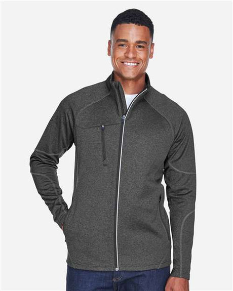 North End Men's Gravity Performance Fleece Jacket - North End 14112