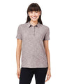 North End Women's Eclipse Jacquard Polo - North End 14110
