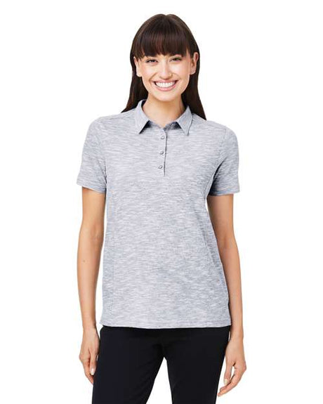 North End Women's Eclipse Jacquard Polo - North End 14110