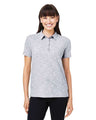 North End Women's Eclipse Jacquard Polo - North End 14110