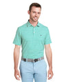Vineyard Vines G011145 Men's Heathered Winstead Sankaty Polo