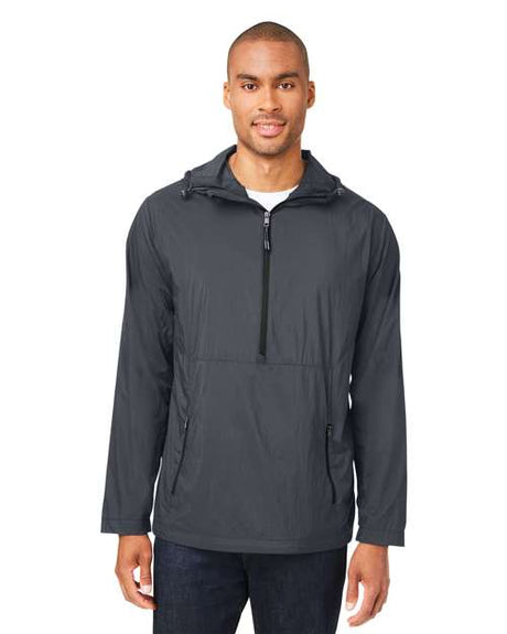 North End Men's Aura Lightweight Packable Anorak - North End 14114