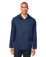 North End Men's Aura Lightweight Packable Anorak - North End 14114
