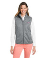Vineyard Vines O001411 Women's Mountain Sweater Fleece Vest