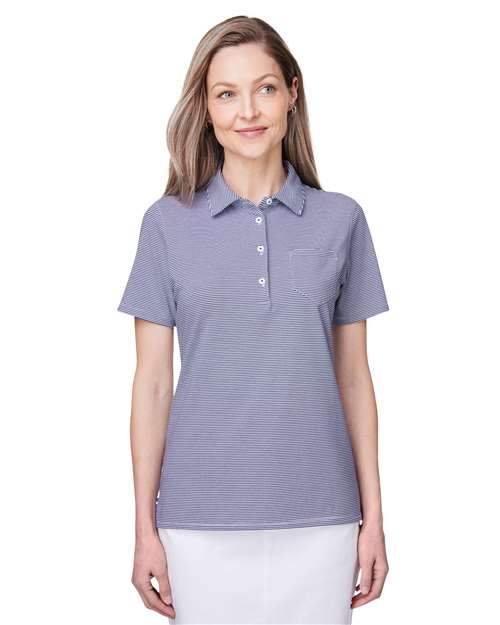 Vineyard Vines G001320 Women's Fanshell Polo