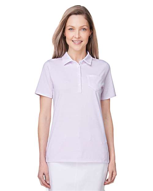 Vineyard Vines G001320 Women's Fanshell Polo