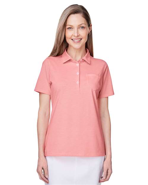 Vineyard Vines G001320 Women's Fanshell Polo
