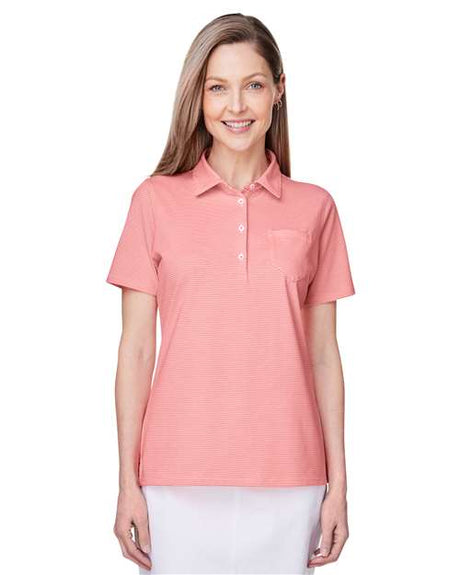 Vineyard Vines G001320 Women's Fanshell Polo