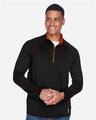North End Men's Radar Performance Quarter-Zip Pullover - North End 14152
