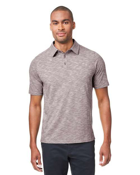 North End Men's Eclipse Jacquard Polo - North End 14156