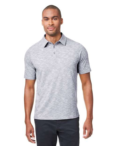 North End Men's Eclipse Jacquard Polo - North End 14156