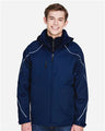 North End Men's Angle 3-In-1 Jacket with Bonded Fleece Liner - North End 14157