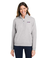 Vineyard Vines K002795 Women’s Collegiate Shep Quarter-Zip Sweatshirt