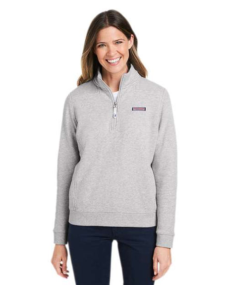 Vineyard Vines K002795 Women’s Collegiate Shep Quarter-Zip Sweatshirt