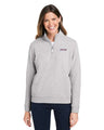 Vineyard Vines K002795 Women’s Collegiate Shep Quarter-Zip Sweatshirt