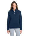 Vineyard Vines K002795 Women’s Collegiate Shep Quarter-Zip Sweatshirt