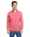 Vineyard Vines K002712 Men's Collegiate Shep Quarter-Zip Sweatshirt