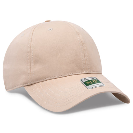 OTTO CAP® COMFY FIT® Club Collection 6 Panel Low Profile Dad Cap OTTO 124