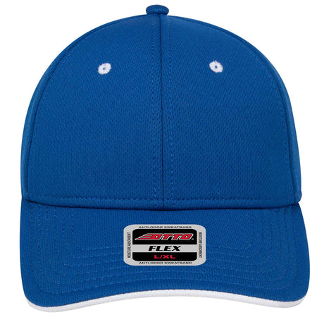 OTTO CAP "OTTO FLEX" 6 Panel Low Profile Baseball Cap OTTO 124-1159 Otto Cap