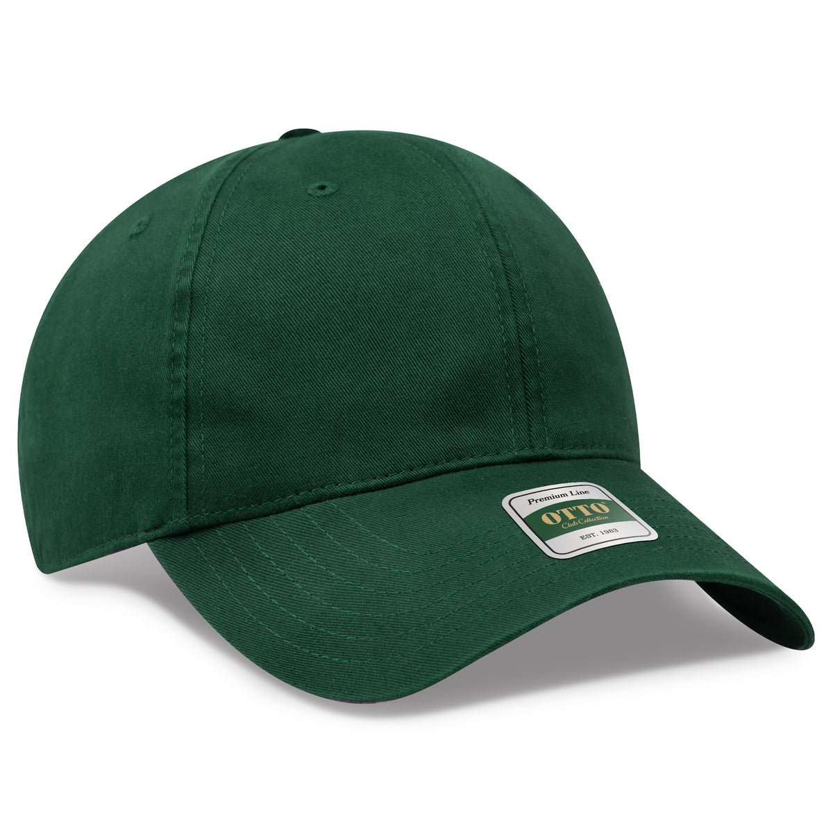 OTTO CAP® COMFY FIT® Club Collection 6 Panel Low Profile Dad Cap OTTO 124