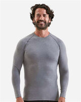 Onna Men's Unstoppable Fresh Long Sleeve Underscrub Base Layer - Onna NN270
