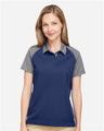 Team 365 Women's Command Snag-Protection Colorblock Polo - Team 365 TT21CW