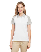 Team 365 Women's Command Snag-Protection Colorblock Polo - Team 365 TT21CW