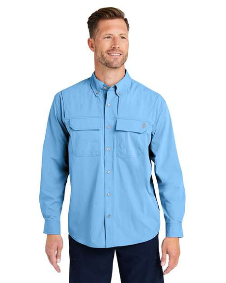 HUK H150184 Men's Creekbed Pocket Fishing Shirt