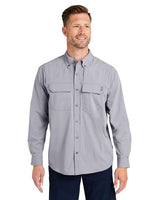 HUK H150184 Men's Creekbed Pocket Fishing Shirt