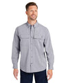 HUK H150184 Men's Creekbed Pocket Fishing Shirt