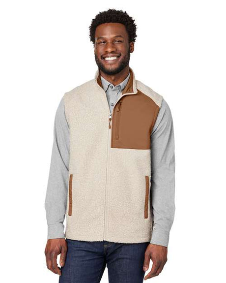 North End Men's Aura Sweater Fleece Vest - North End 14292