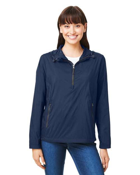 North End Women's Aura Lightweight Packable Anorak - North End 14296