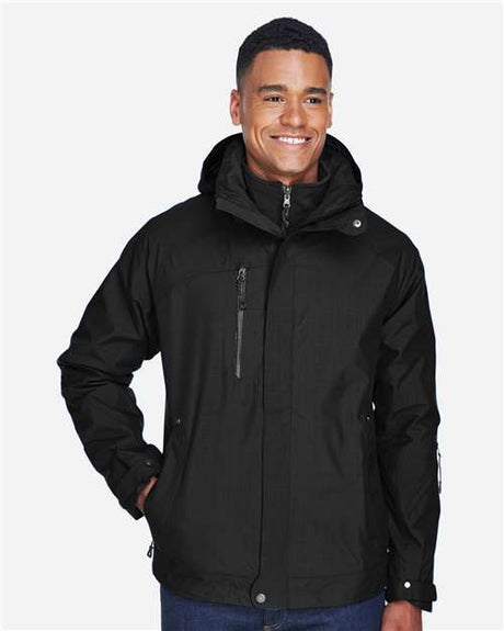 North End Men's Caprice 3-in-1 Jacket with Soft Shell Liner - North End 14297