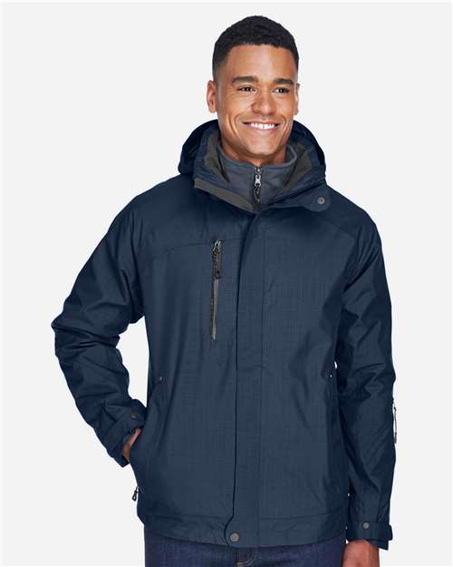 North End Men's Caprice 3-in-1 Jacket with Soft Shell Liner - North End 14297