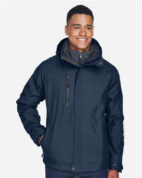 North End Men's Caprice 3-in-1 Jacket with Soft Shell Liner - North End 14297