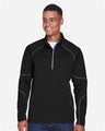 North End Men's Catalyst Performance Fleece Quarter-Zip Pullover - North End 14302