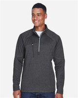 North End Men's Catalyst Performance Fleece Quarter-Zip Pullover - North End 14302