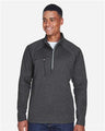 North End Men's Catalyst Performance Fleece Quarter-Zip Pullover - North End 14302